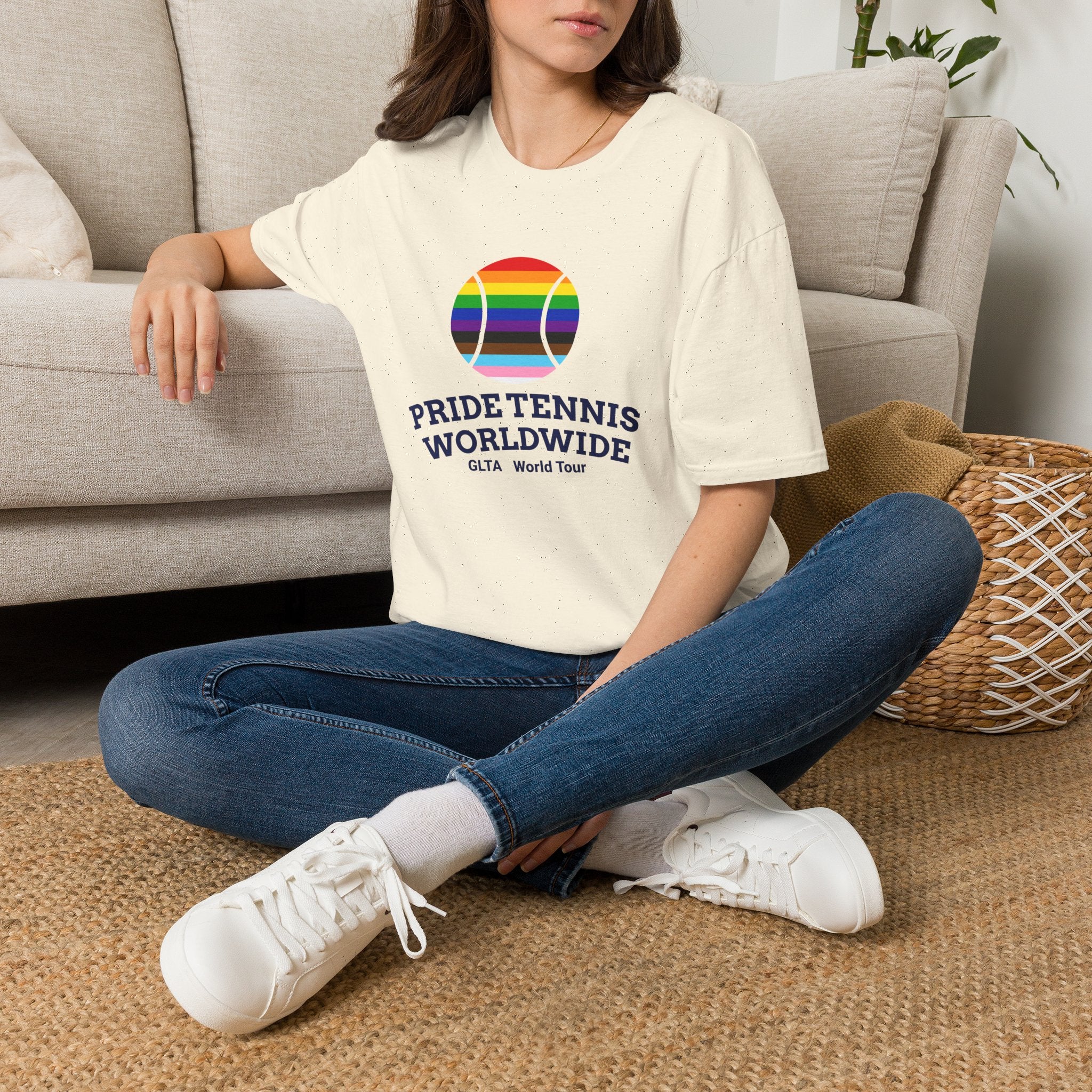 Equality Pride Ball Tee