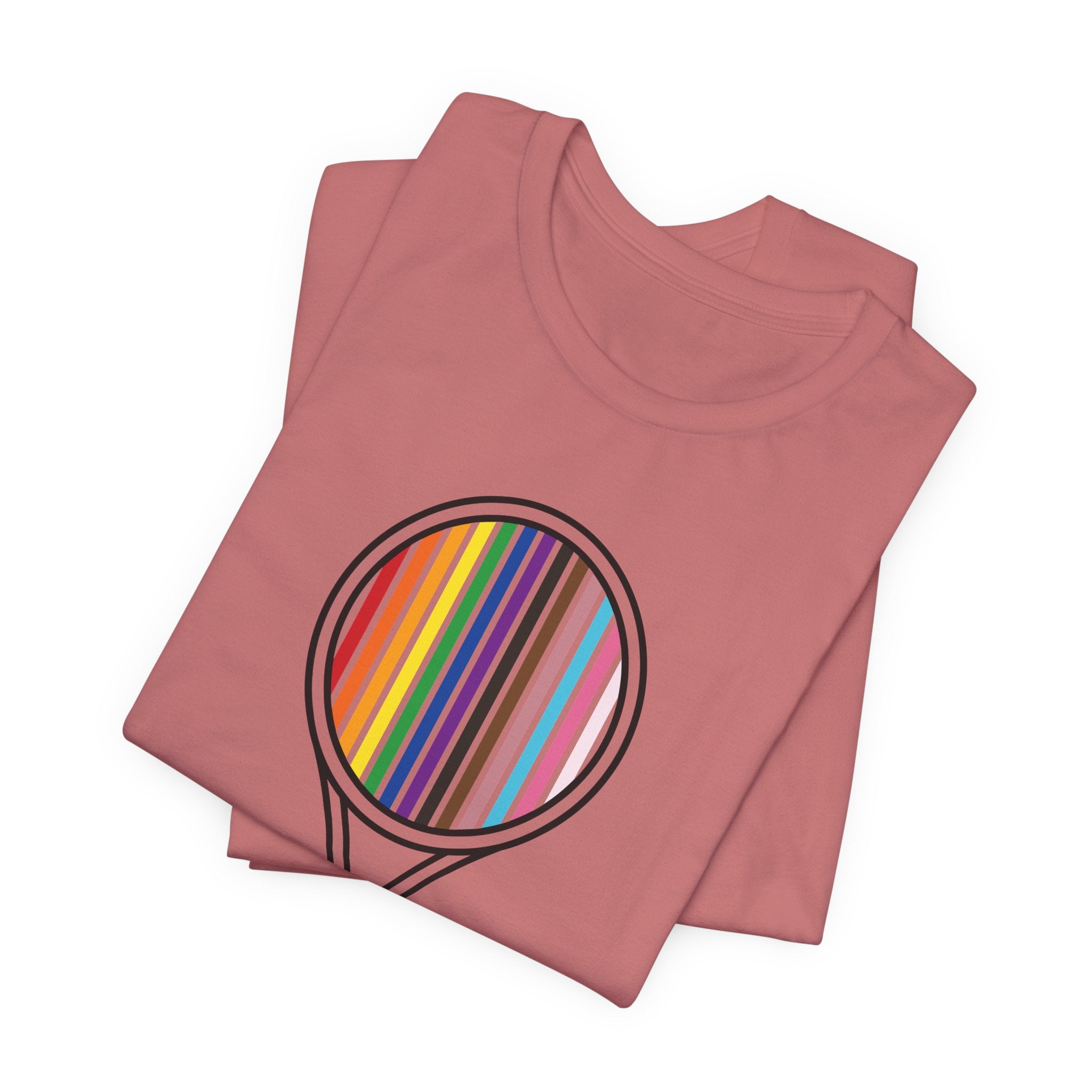 Equality Pride Racket Tee