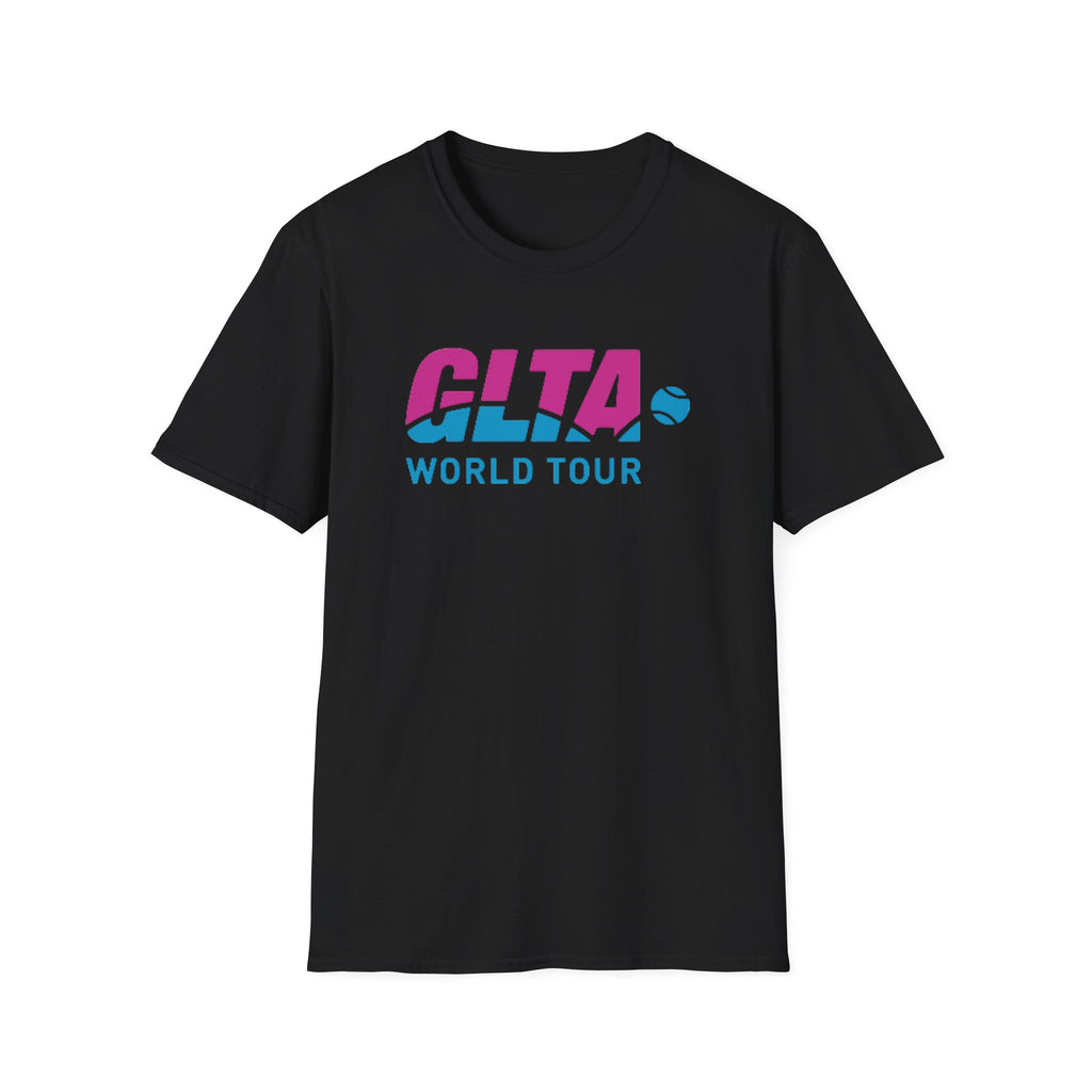 GLTA World Tour T-Shirt — Vintage Tennis Tour Logo Tee