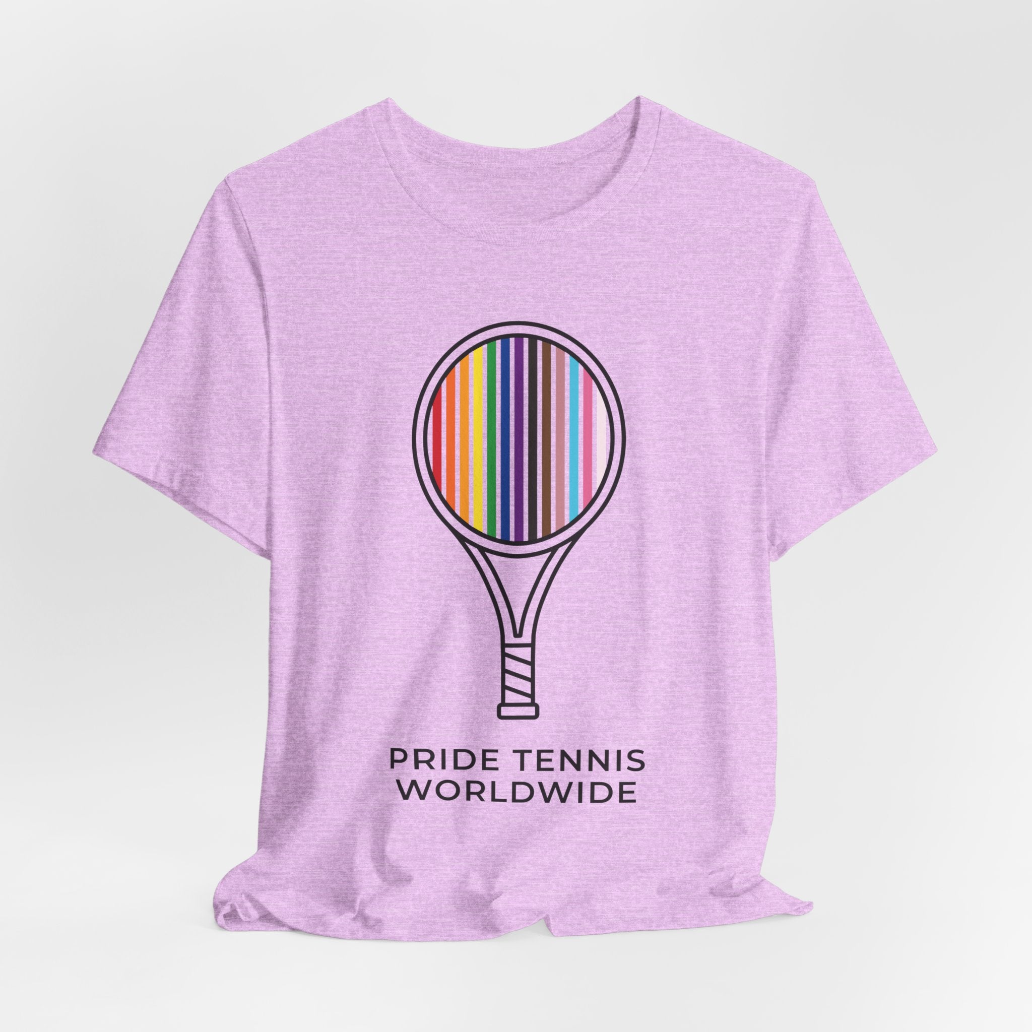 Equality Pride Racket Tee