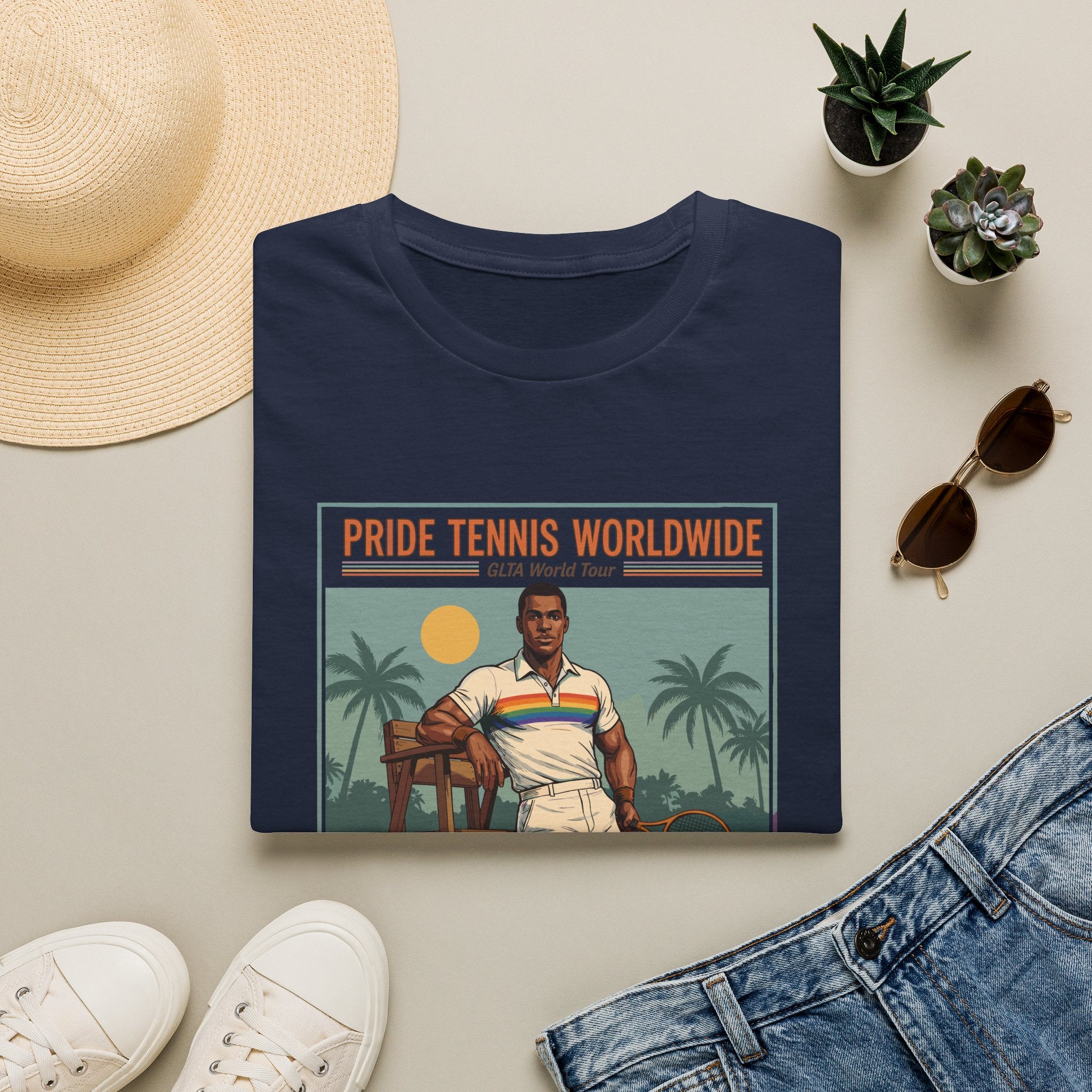 TOF Inspired Palm Springs Tee