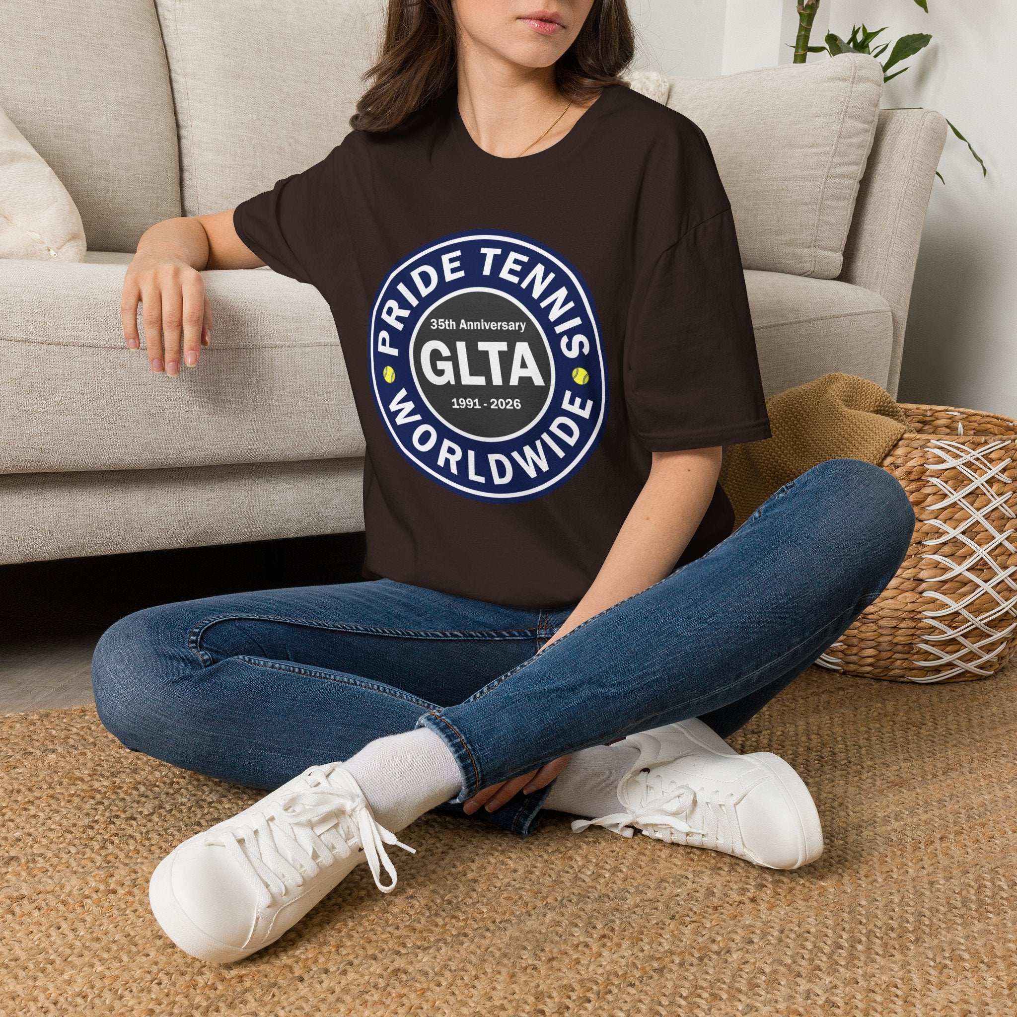 Pride Tennis GLTA 35th Anniversary T-Shirt