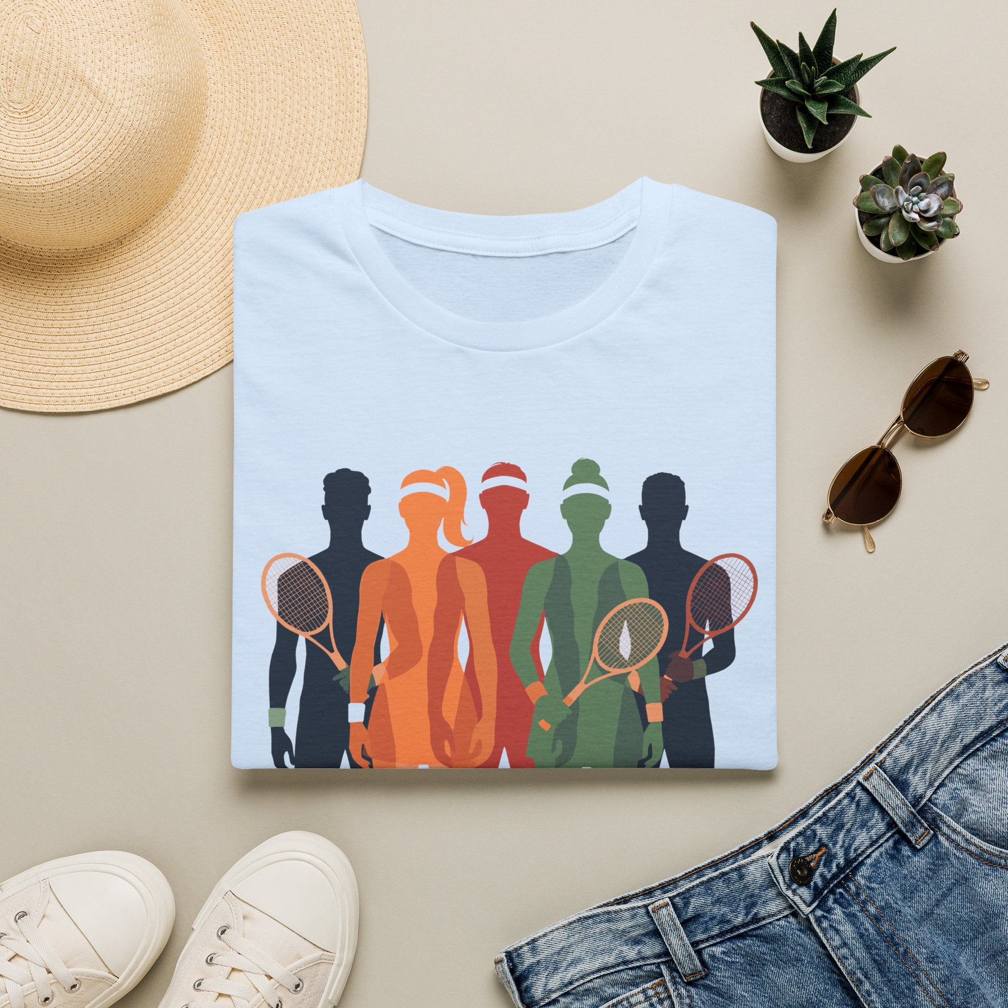 Team Style Modern Tee