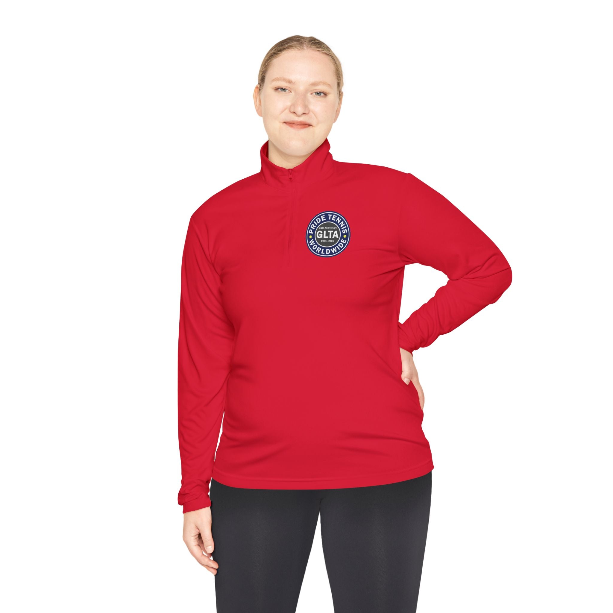 GLTA 35th Anniversary Unisex Quarter-Zip Pullover
