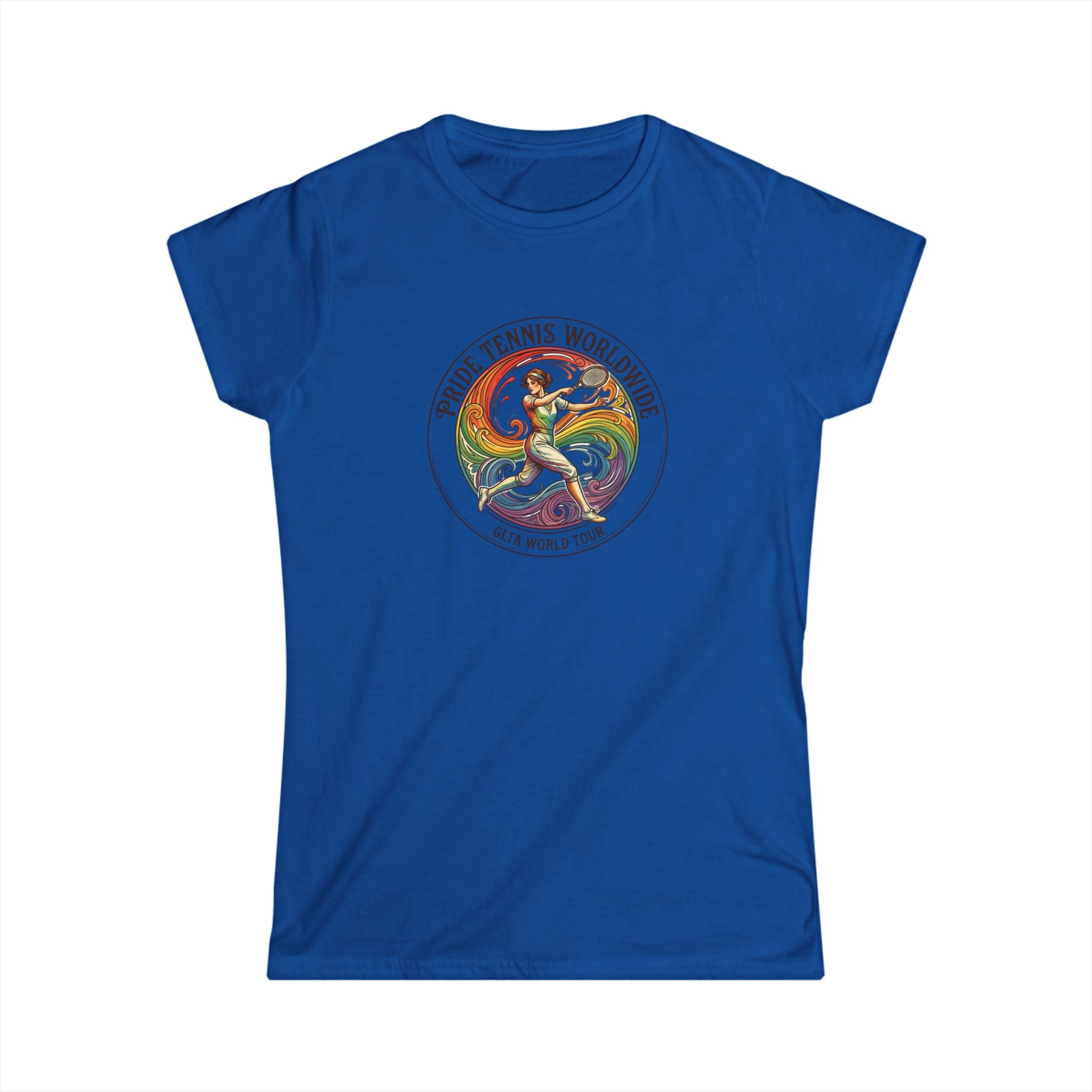 Women's Color Splash Tee Design Version 4