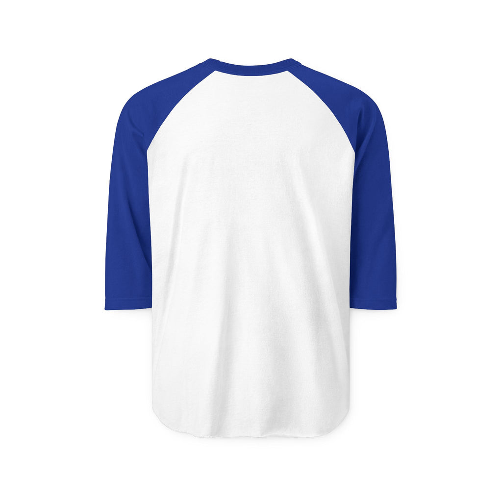 Pride Tennis Worldwide Raglan Shirt — GLTA 25th Anniversary Baseball Tee