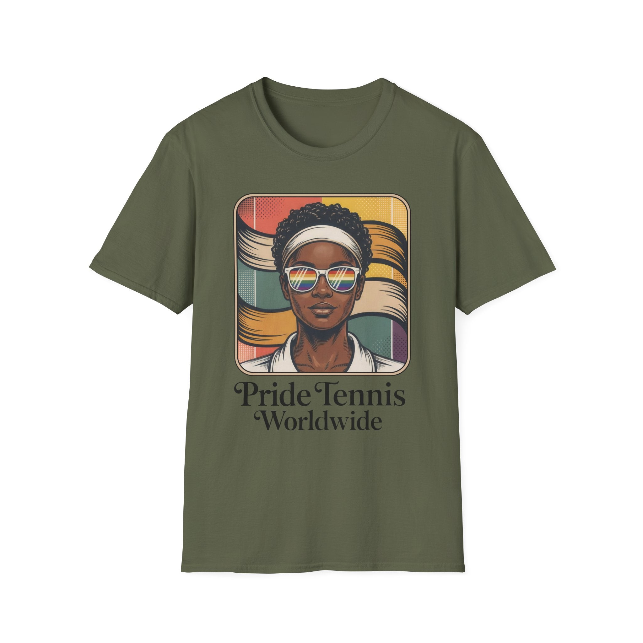 Retro Rainbow Sunglasses Tee