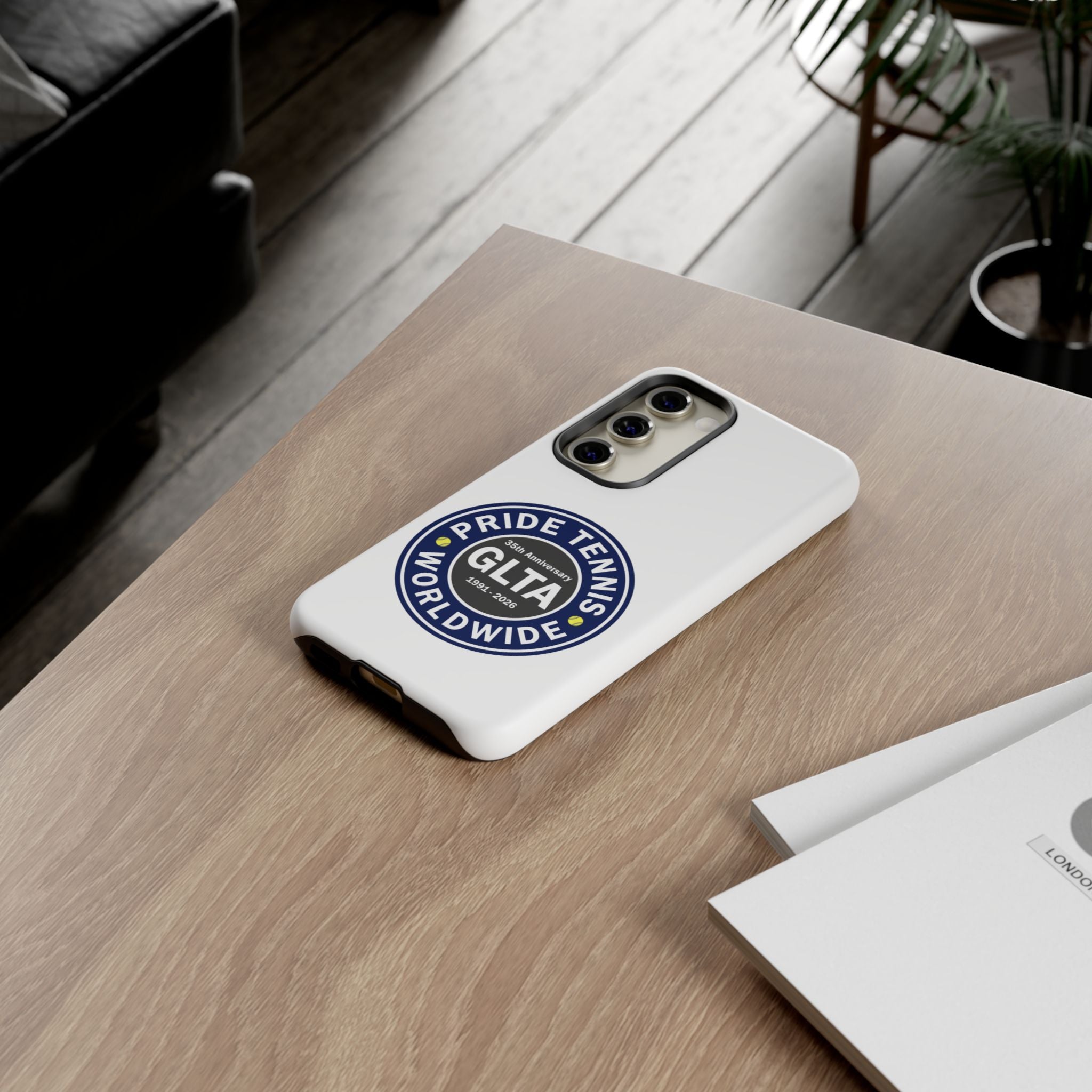 GLTA 35th Anniversary Phone Case