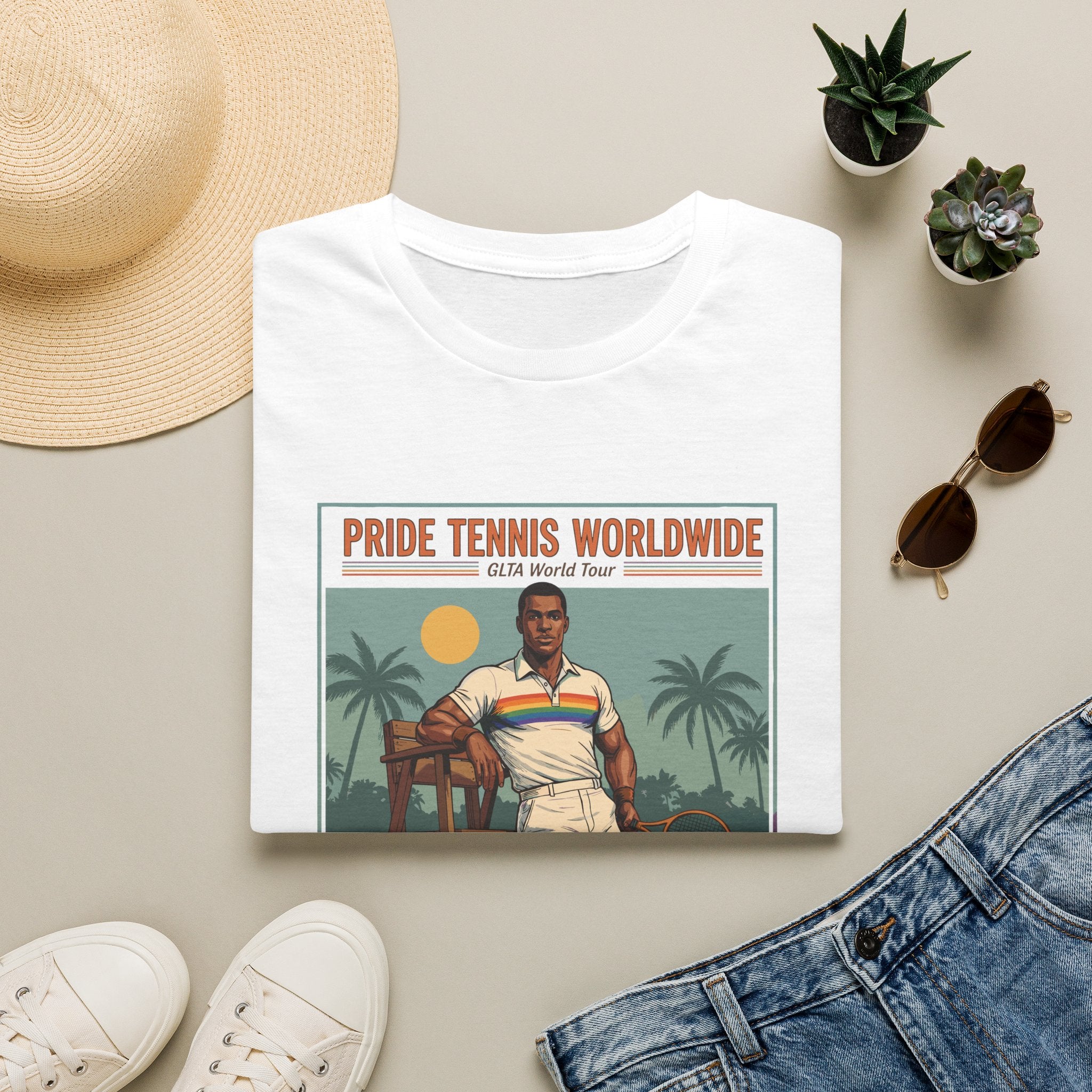 TOF Inspired Palm Springs Tee