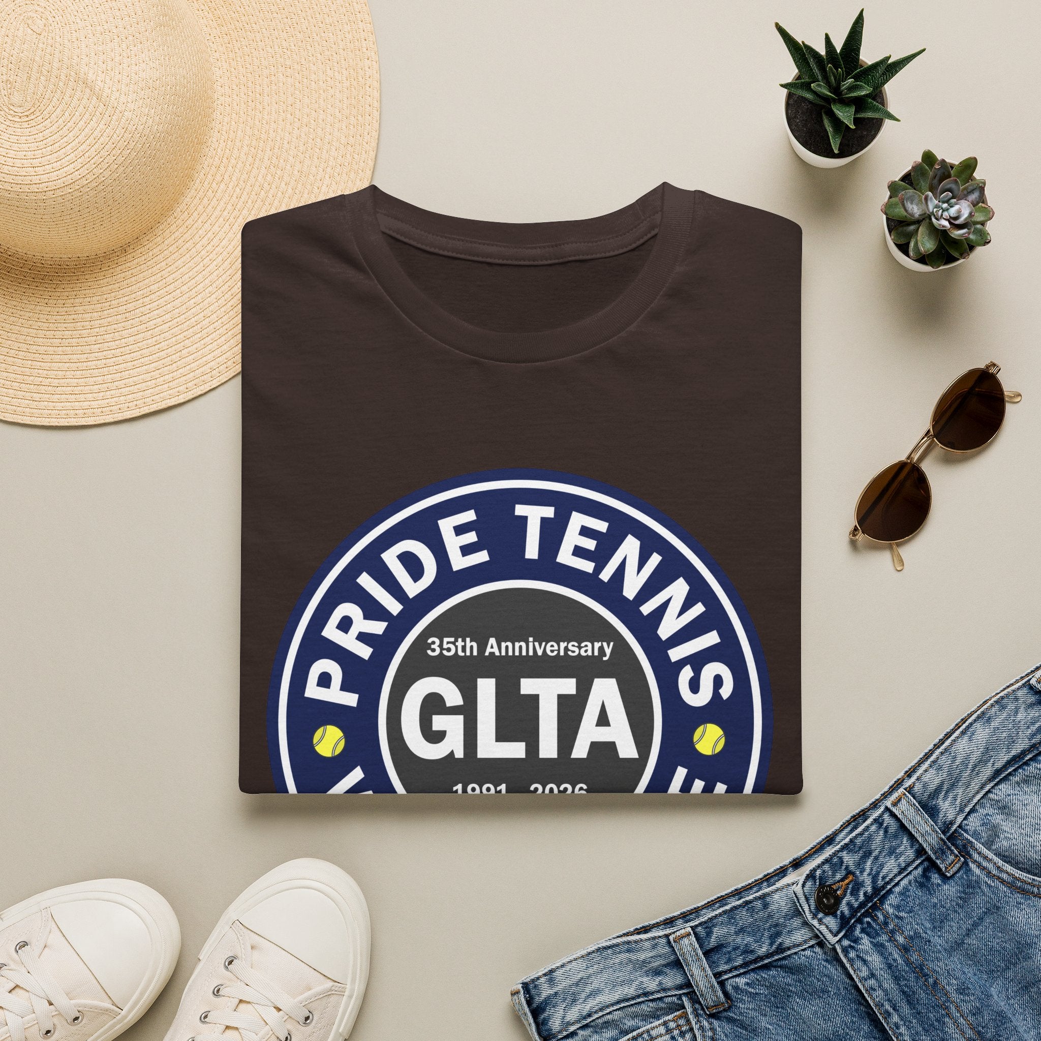 Pride Tennis GLTA 35th Anniversary T-Shirt