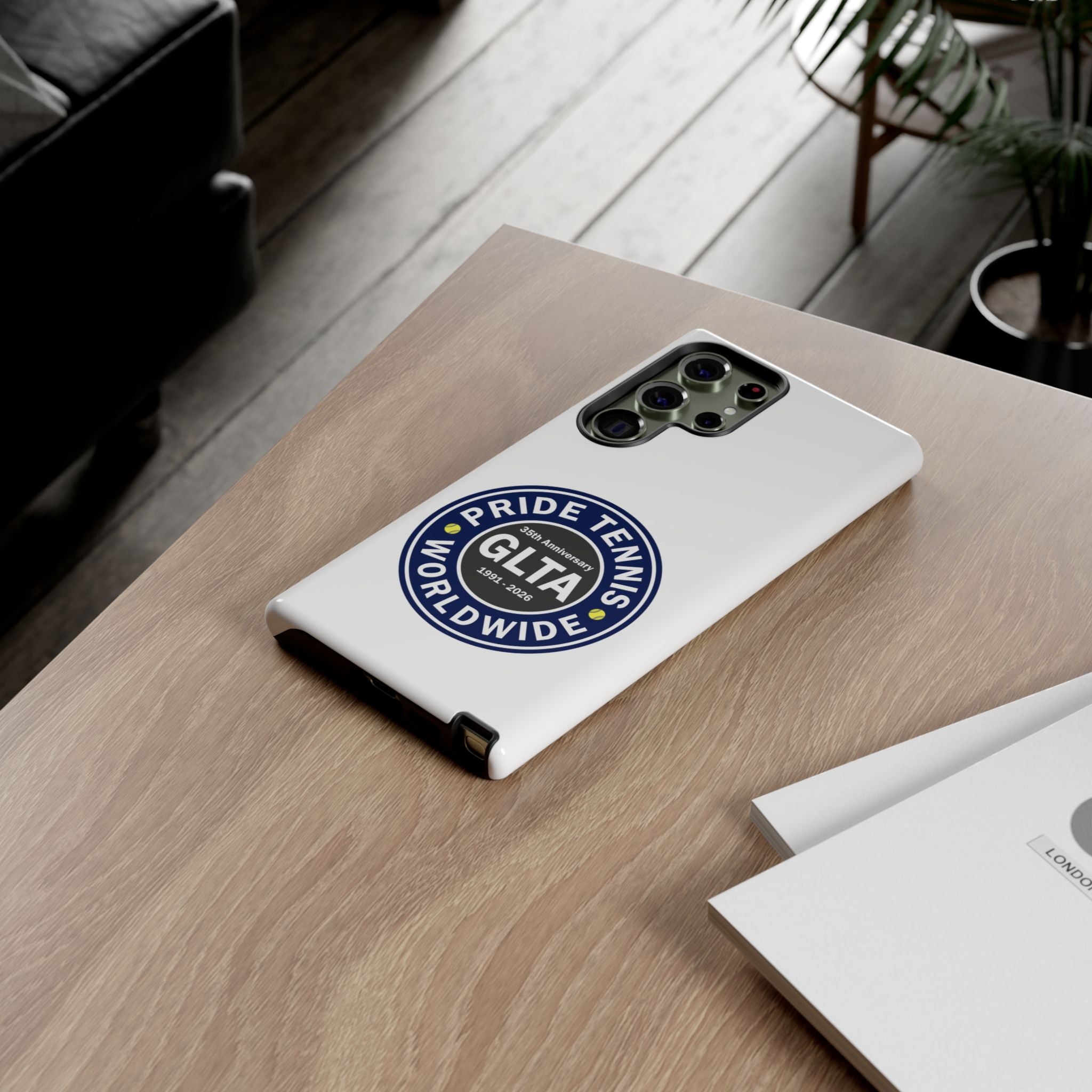 GLTA 35th Anniversary Phone Case