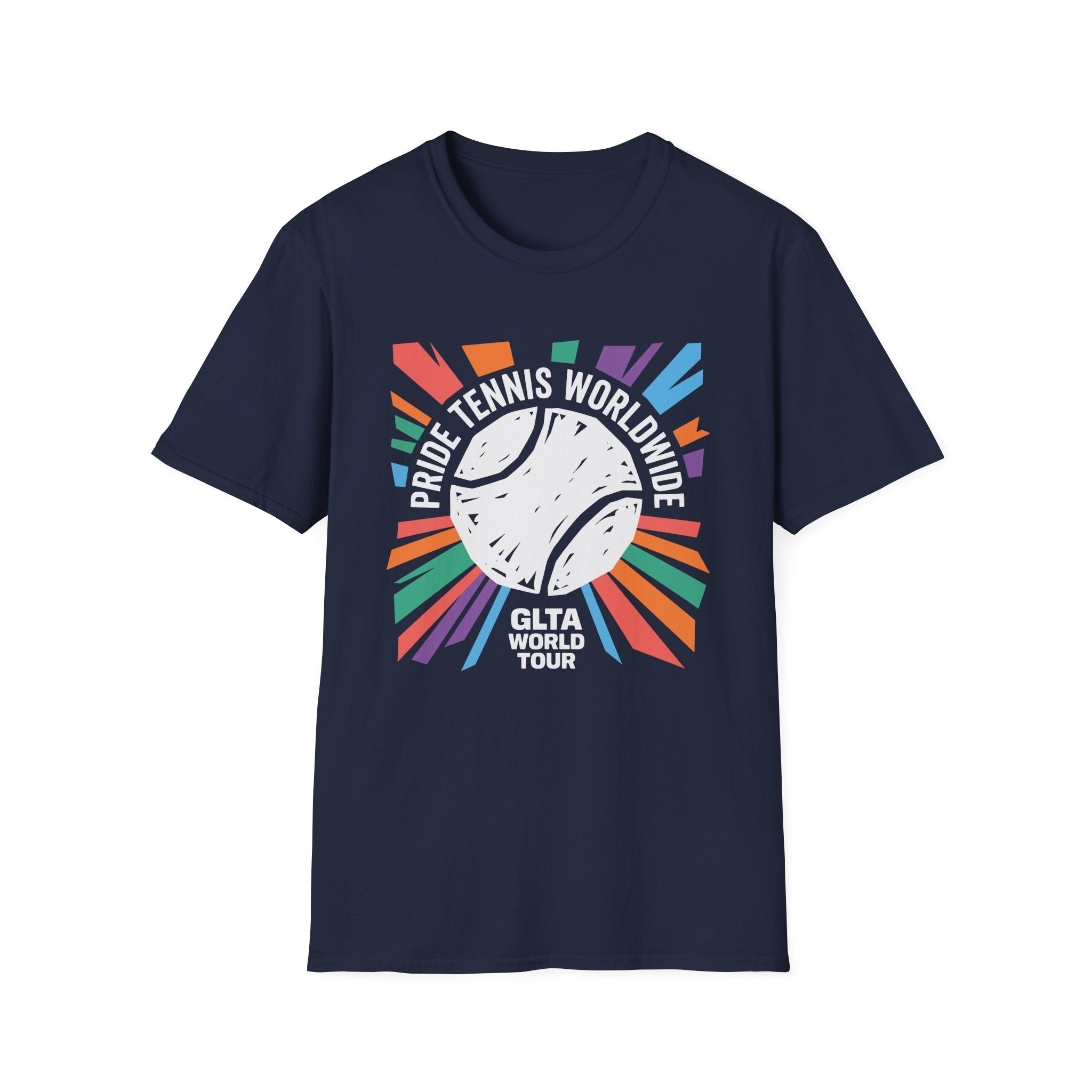 Rainbow Blast Tee