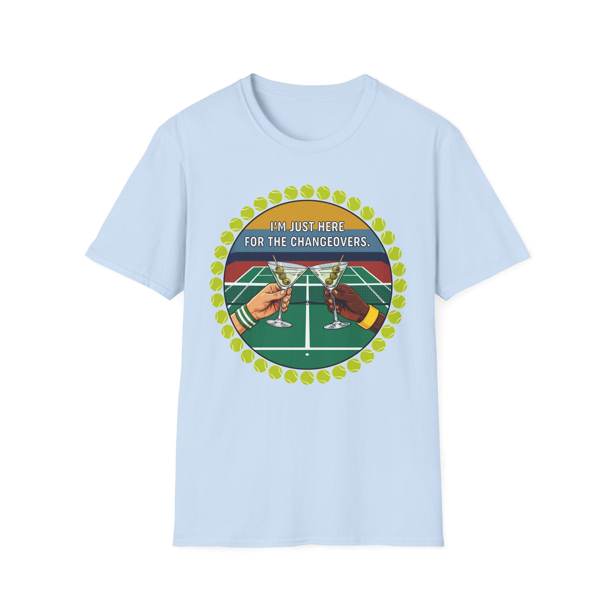 Just Here For The Changeovers Tee