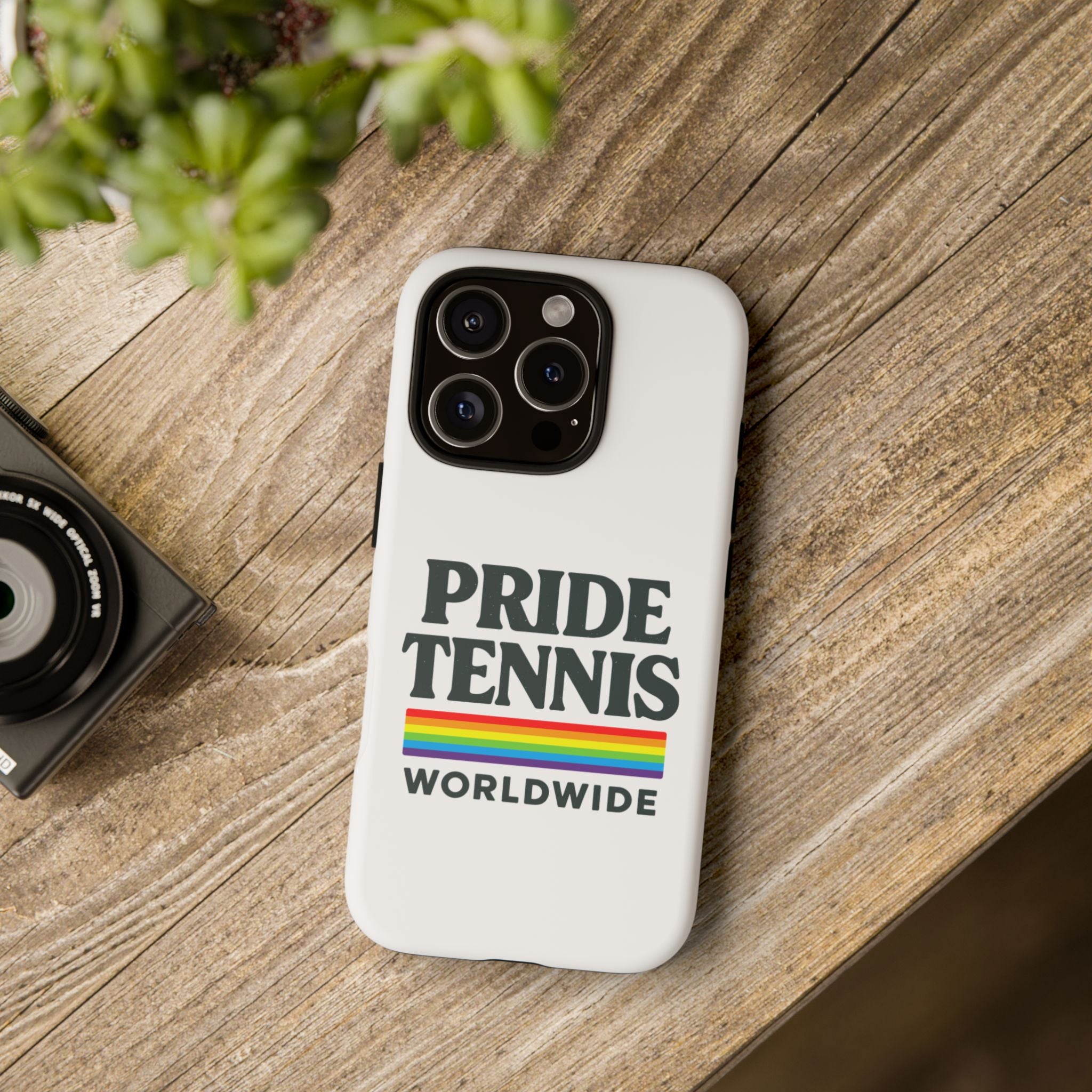 Pride Tennis Phone Case