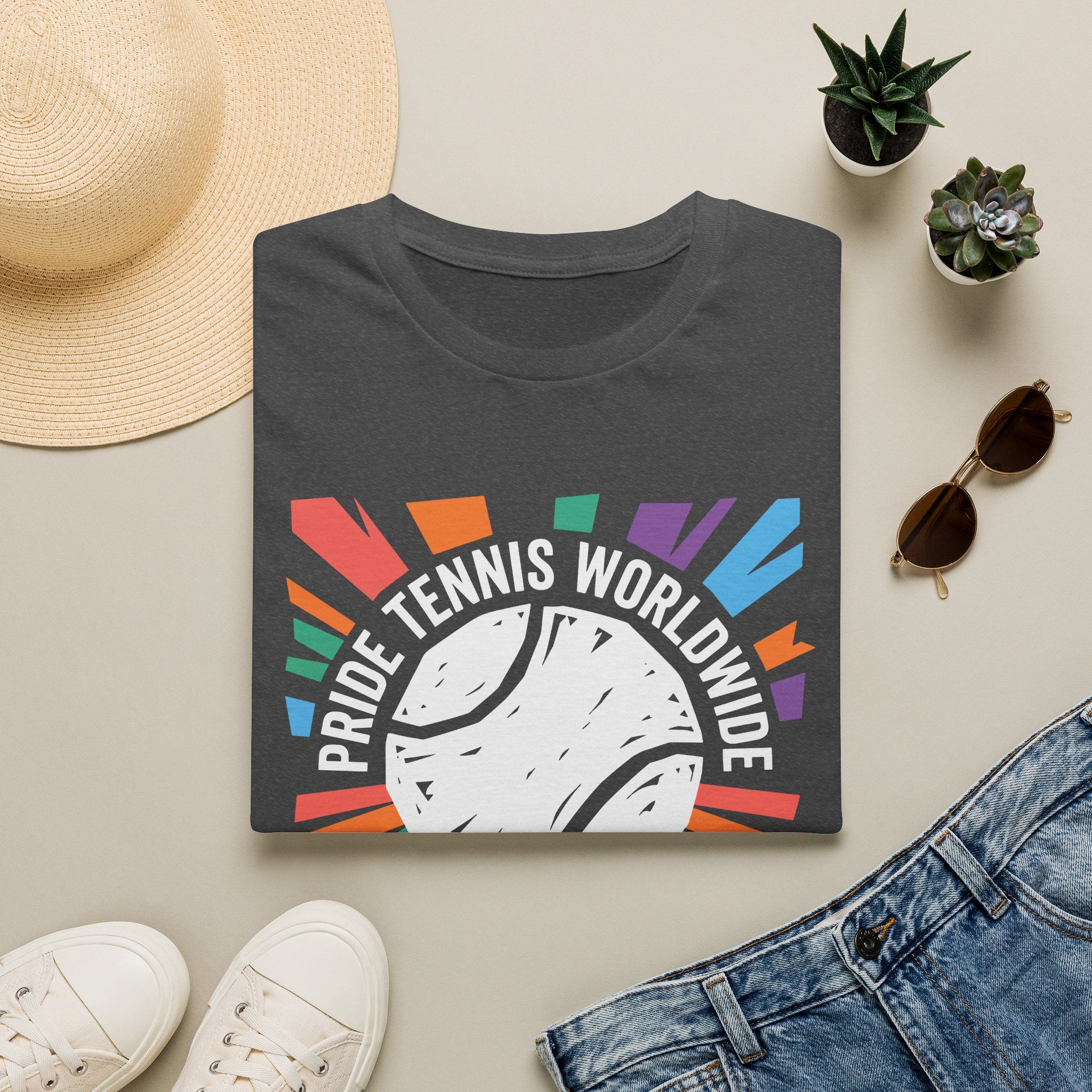 Rainbow Blast Tee