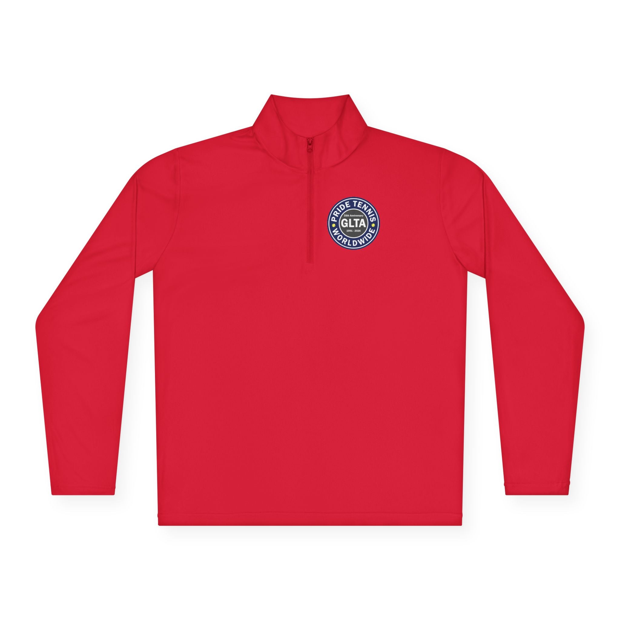GLTA 35th Anniversary Unisex Quarter-Zip Pullover