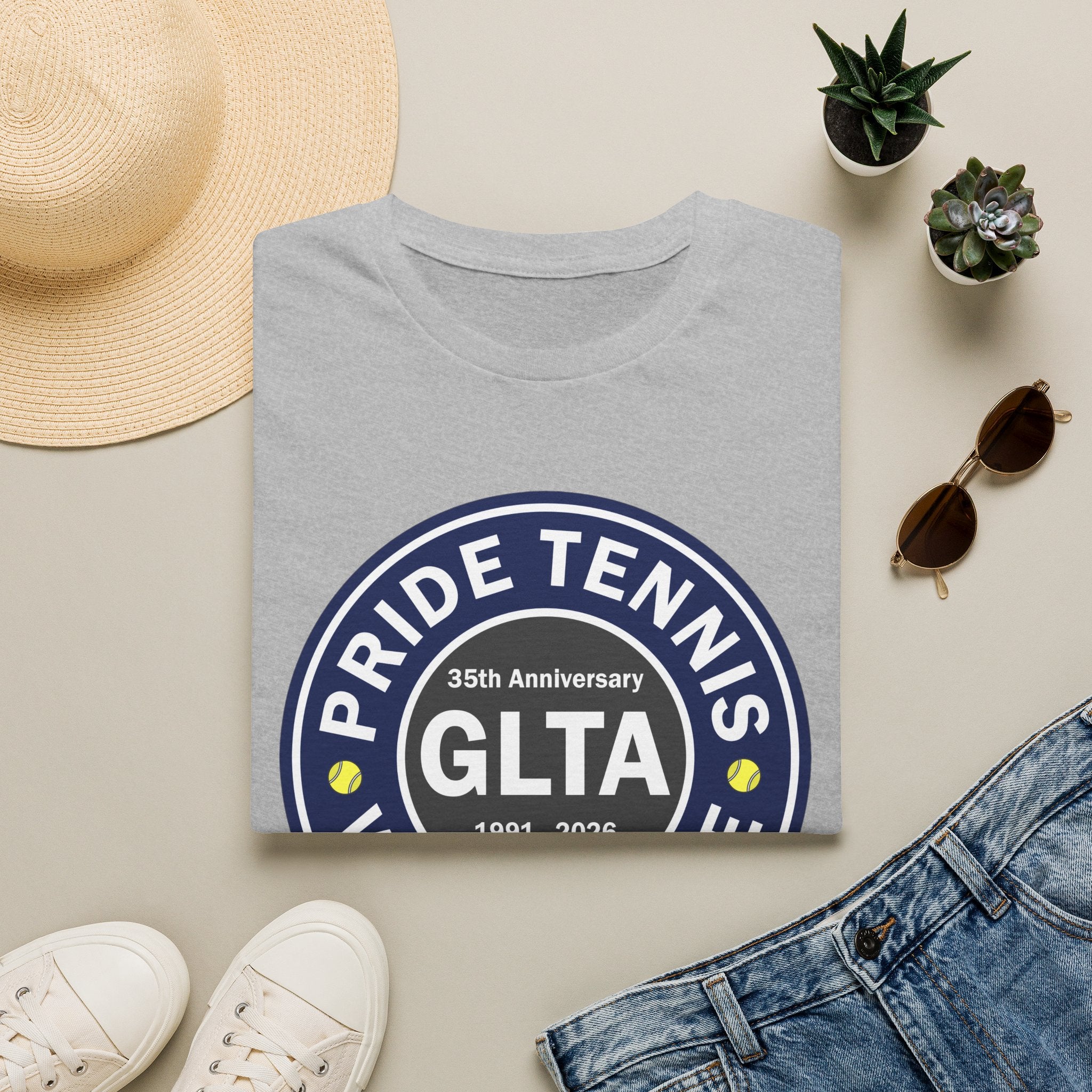 Pride Tennis GLTA 35th Anniversary T-Shirt