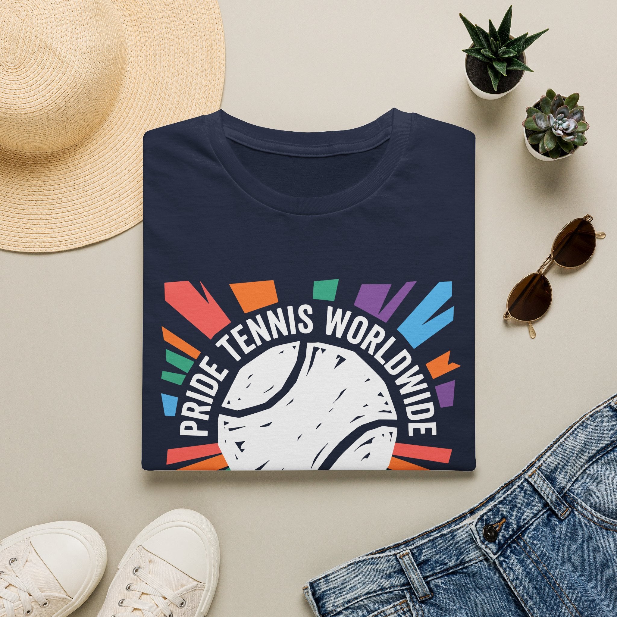 Rainbow Blast Tee