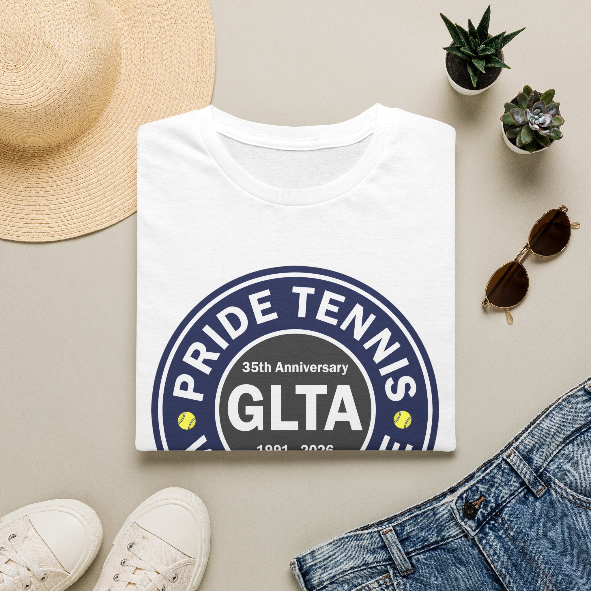 Pride Tennis GLTA 35th Anniversary T-Shirt