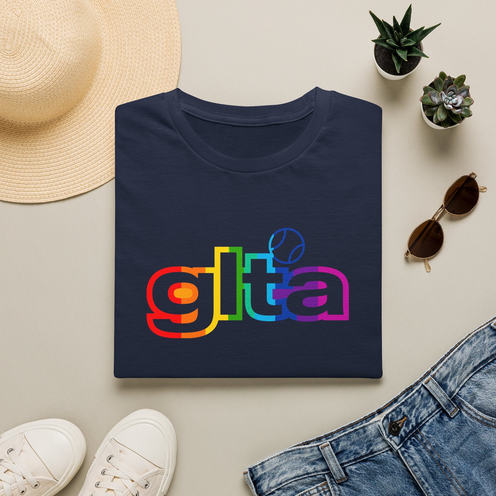 1990s GLTA Logo Modernization Tee
