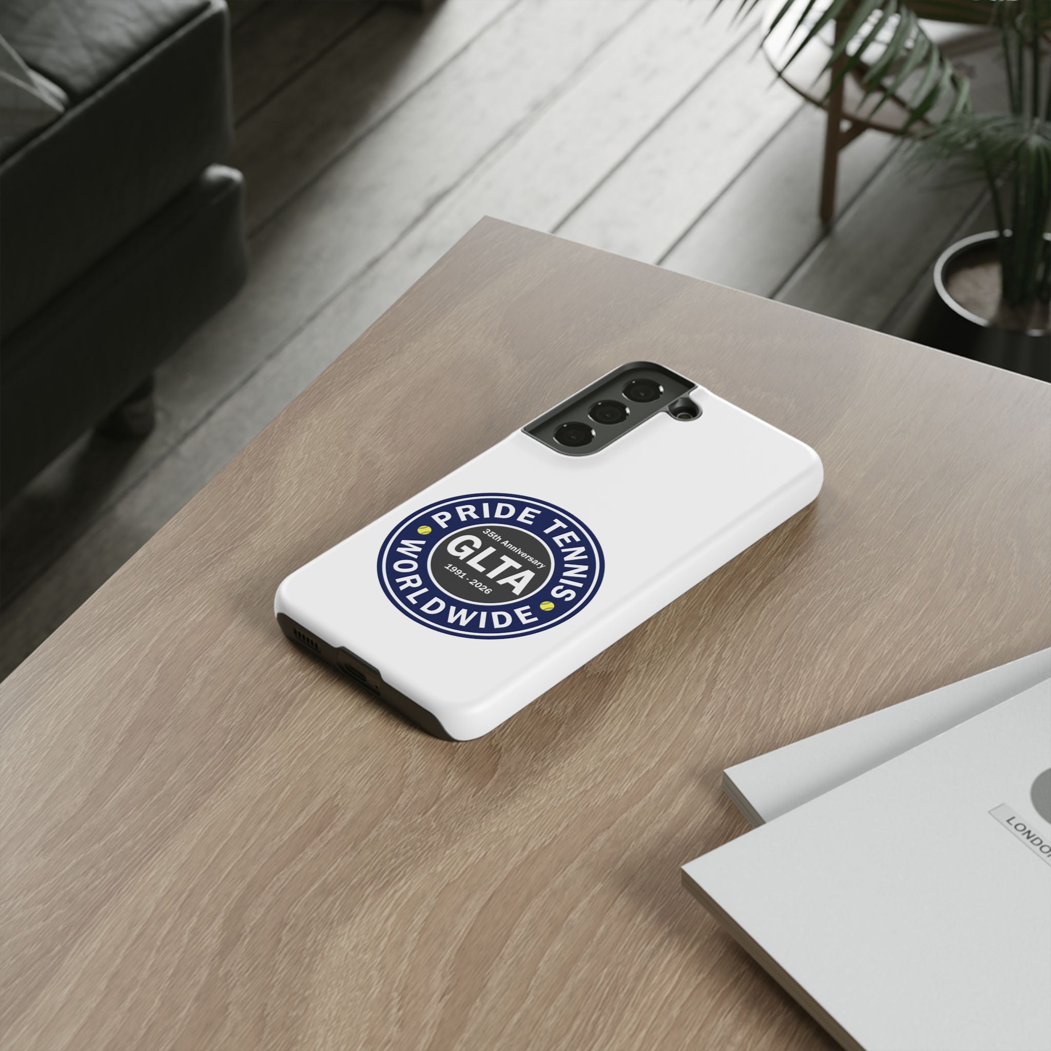 GLTA 35th Anniversary Phone Case