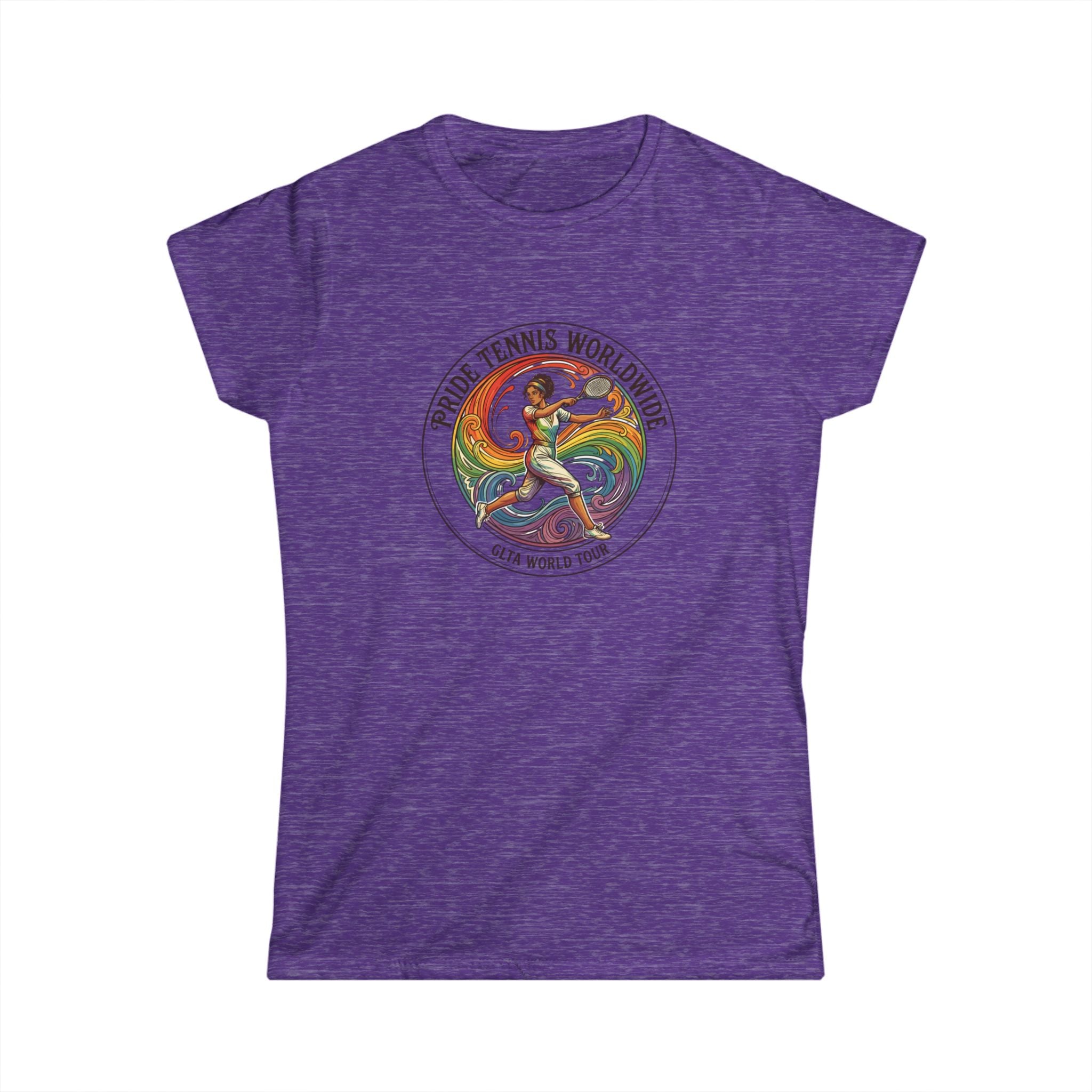 Women's Color Splash Tee Design Version 2