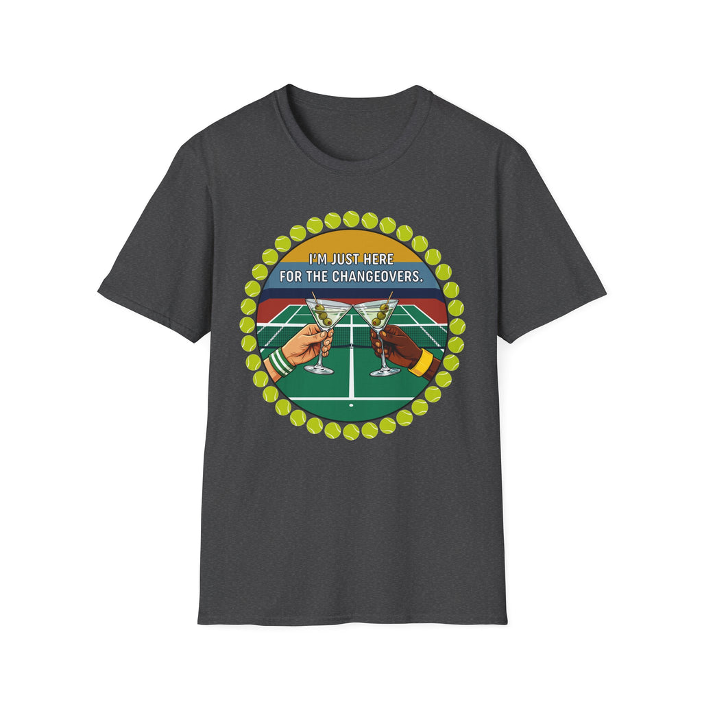Just Here For The Changeovers Tee