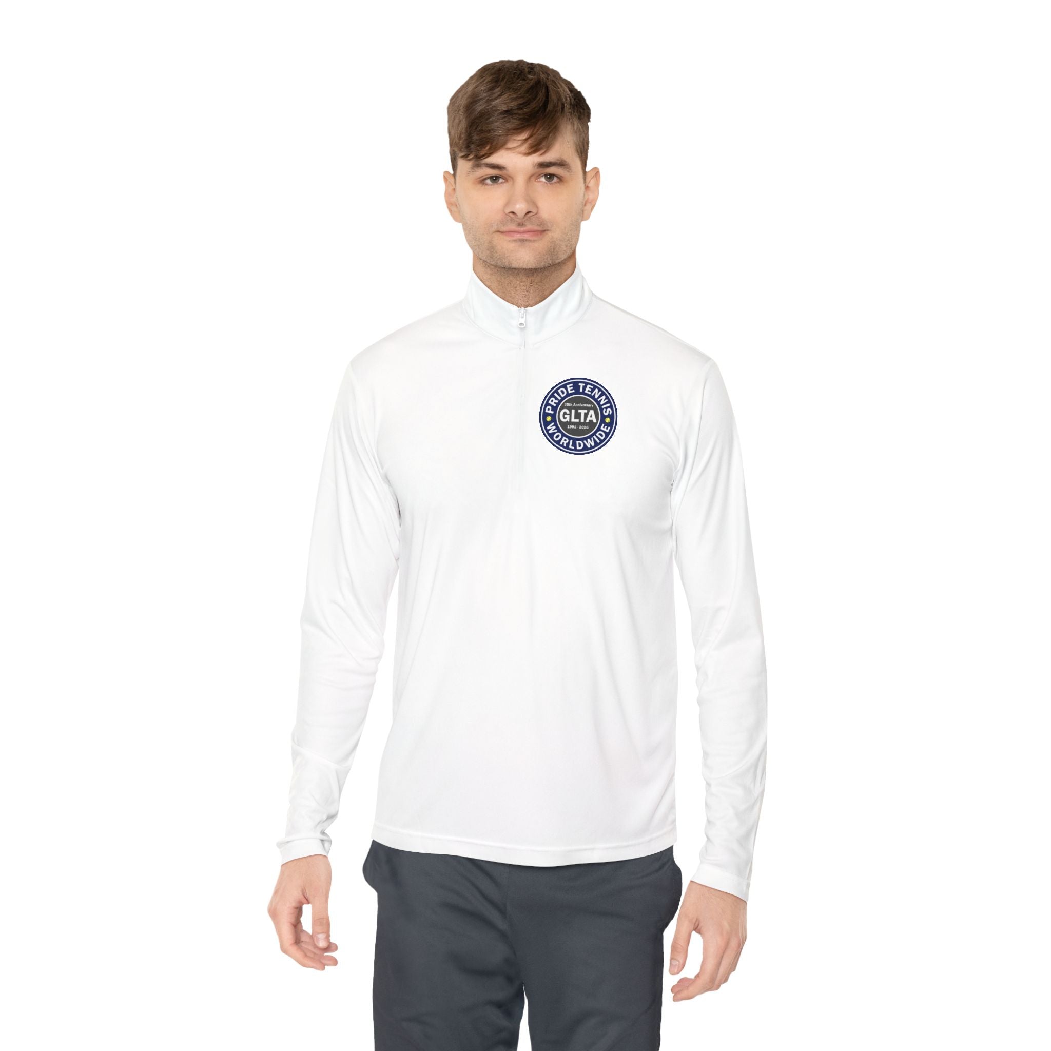 GLTA 35th Anniversary Unisex Quarter-Zip Pullover