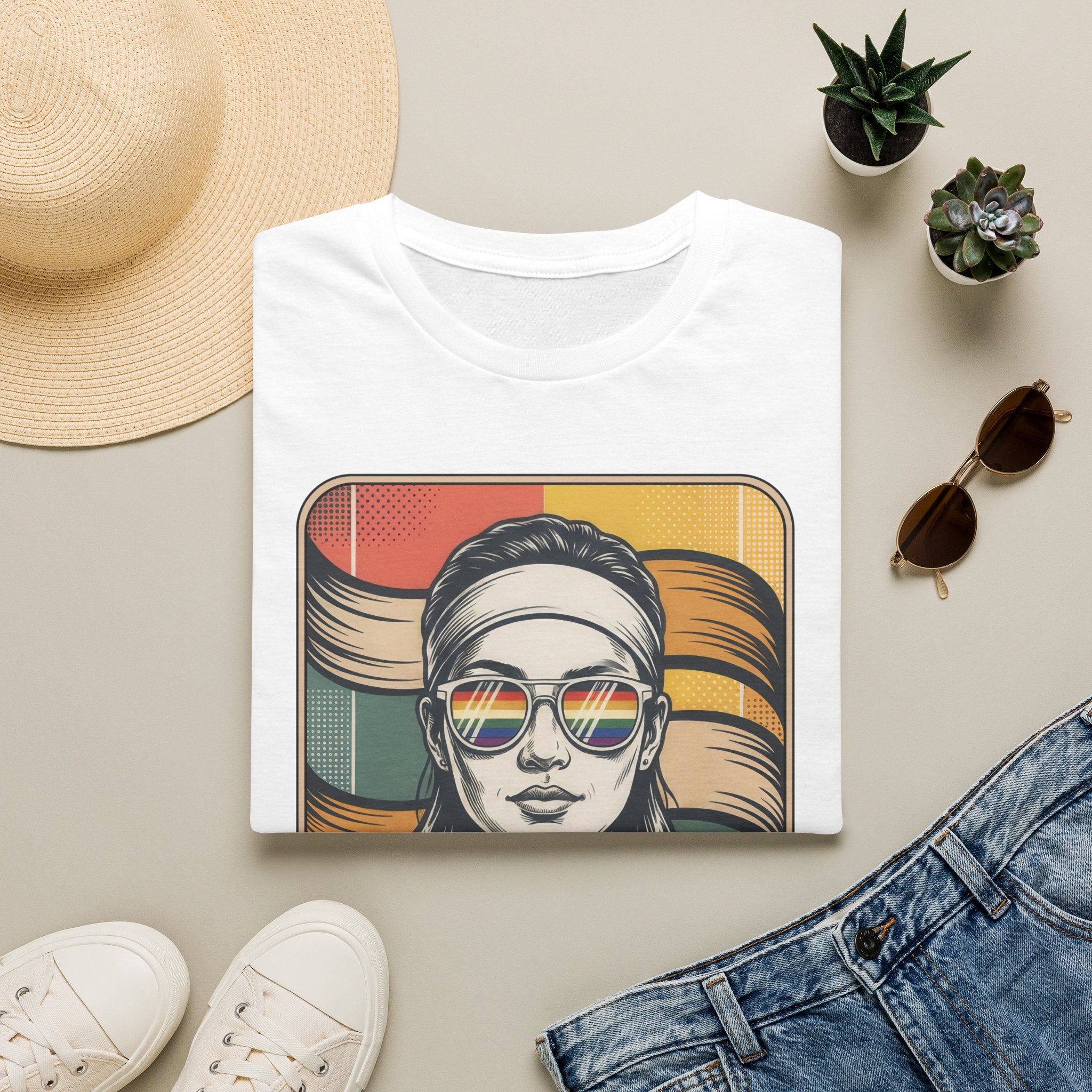 Pride Sunglasses Tee