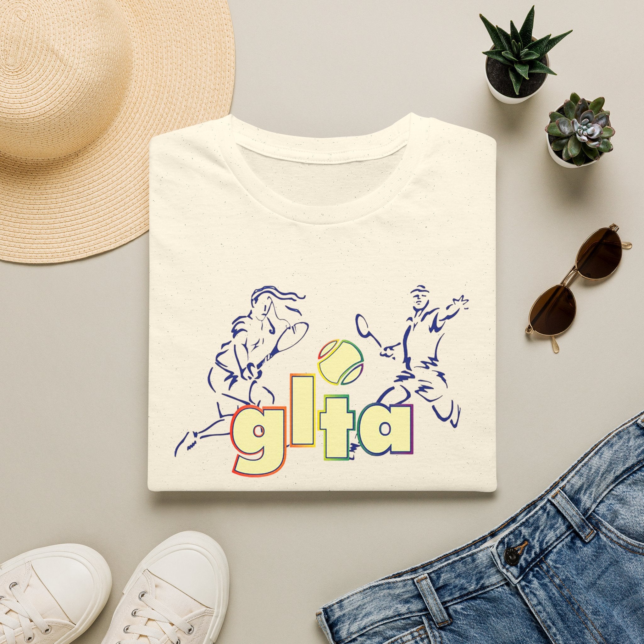 GLTA 2005 Logo Tee