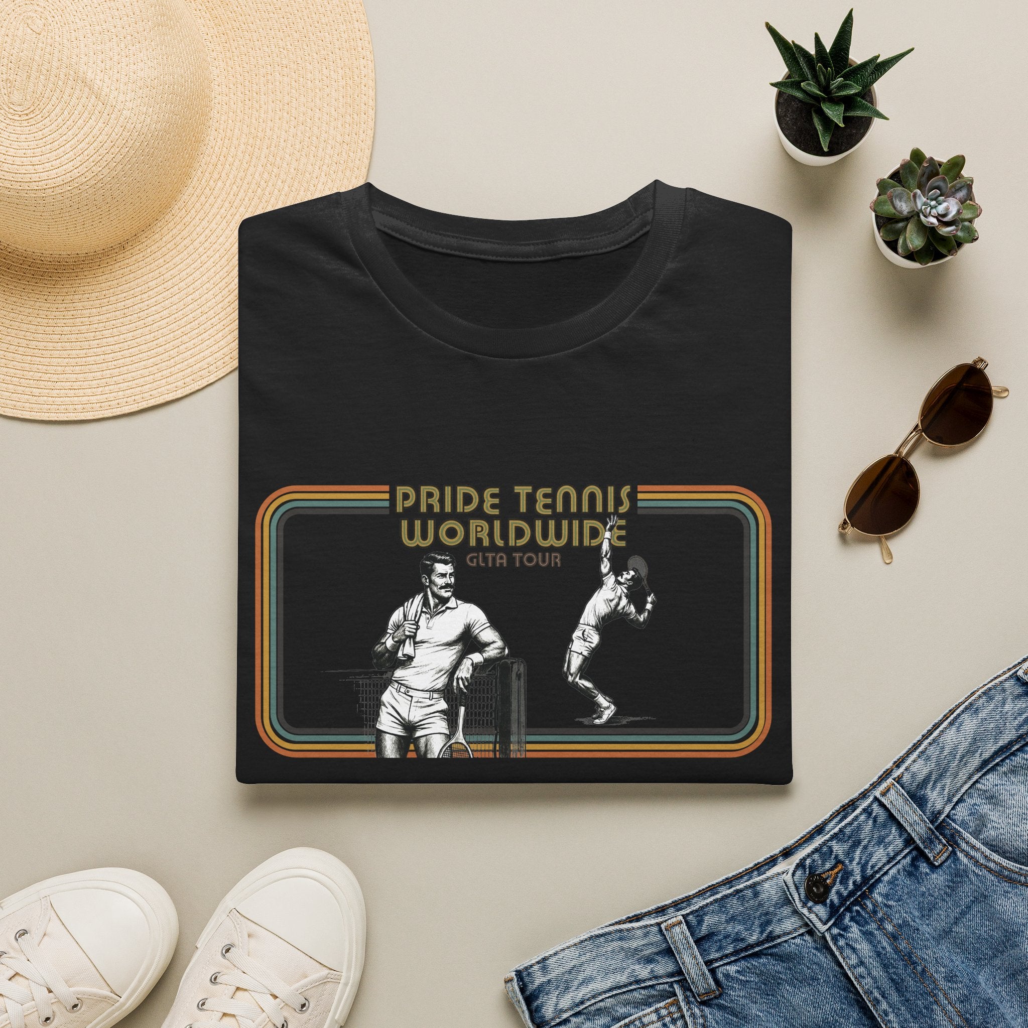 Pride Tennis TOF Inspired Scene