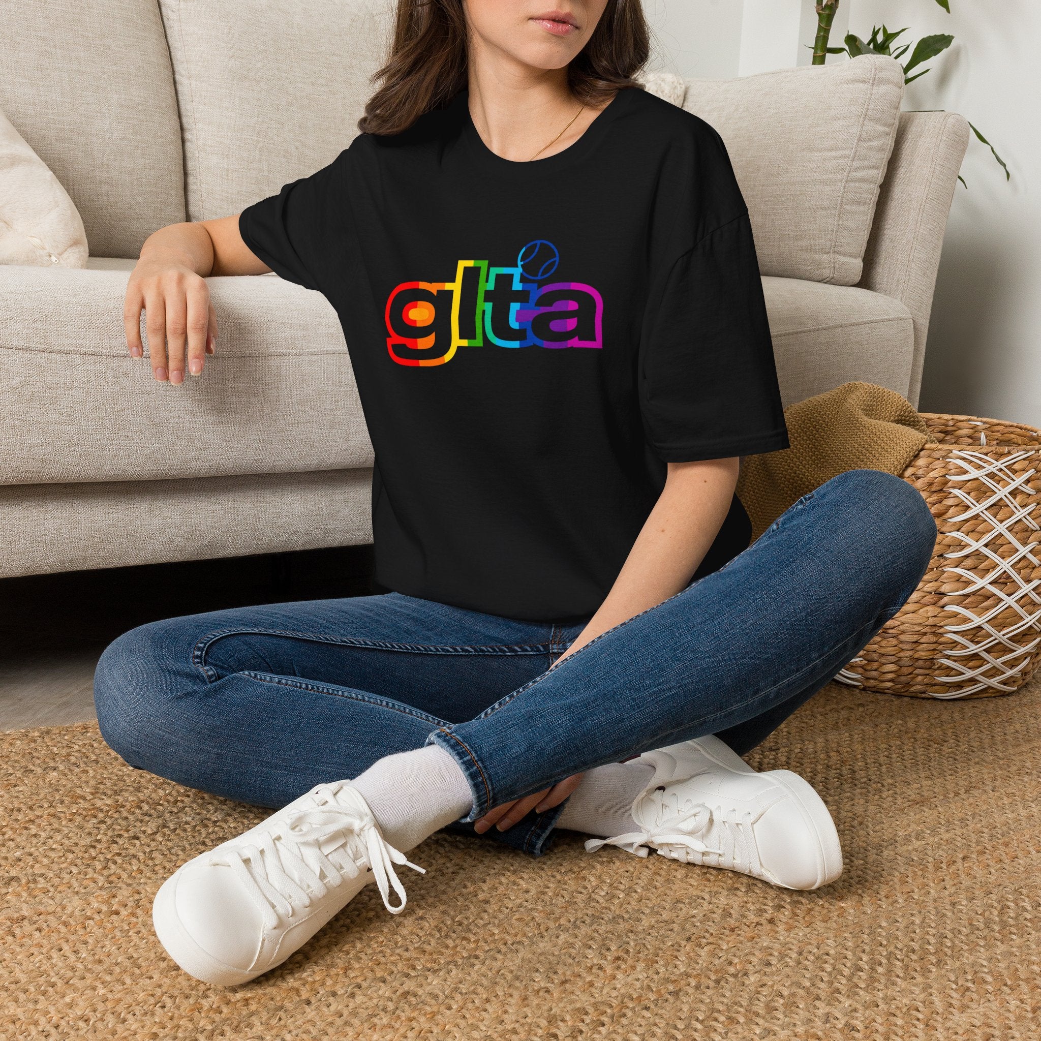 1990s GLTA Logo Modernization Tee