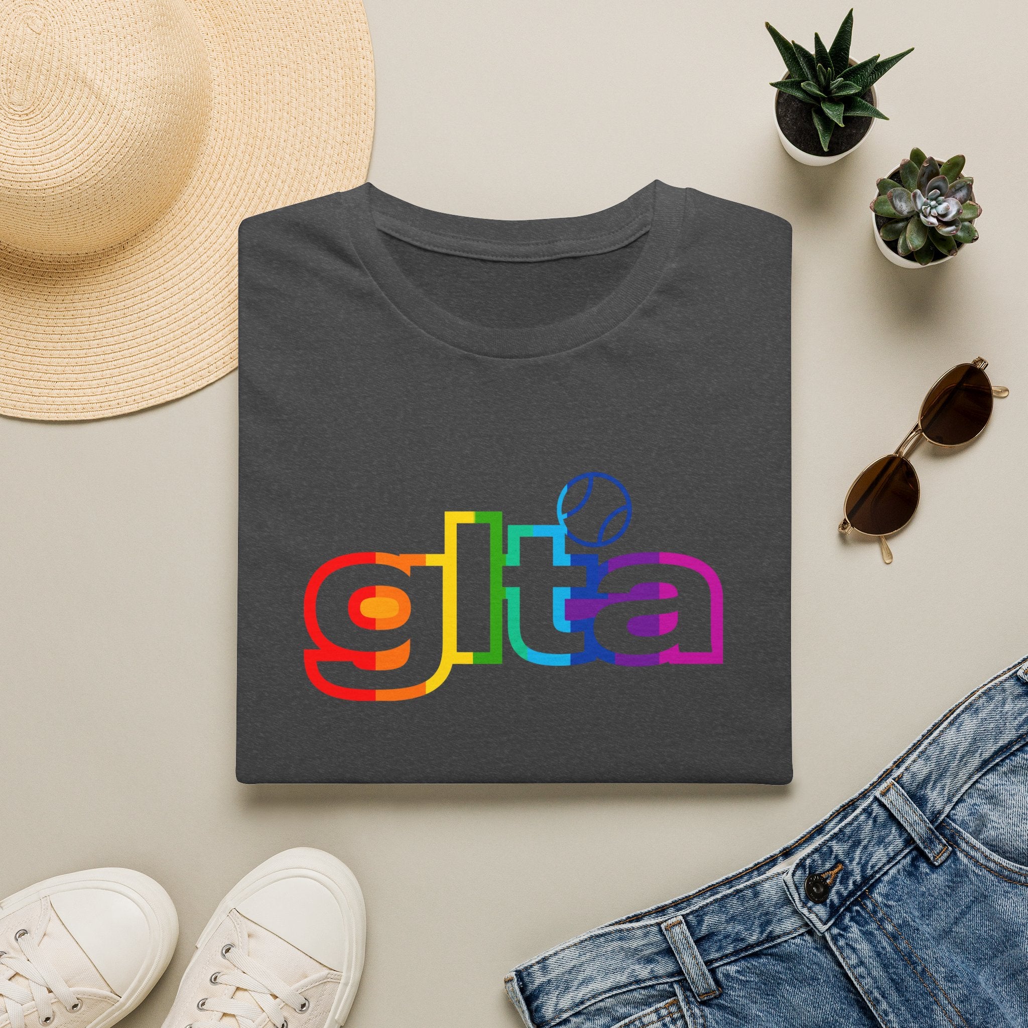 1990s GLTA Logo Modernization Tee