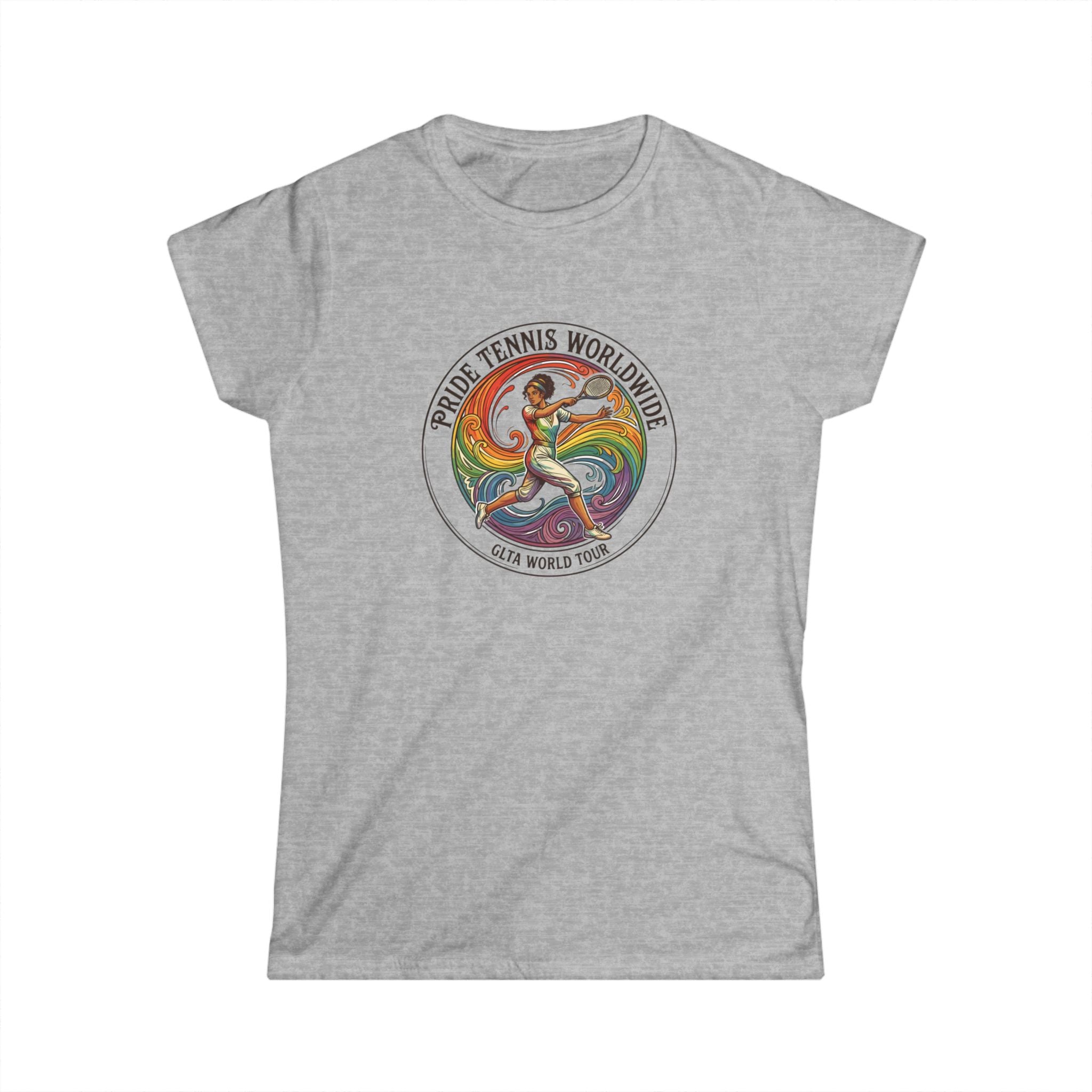 Women's Color Splash Tee Design Version 2
