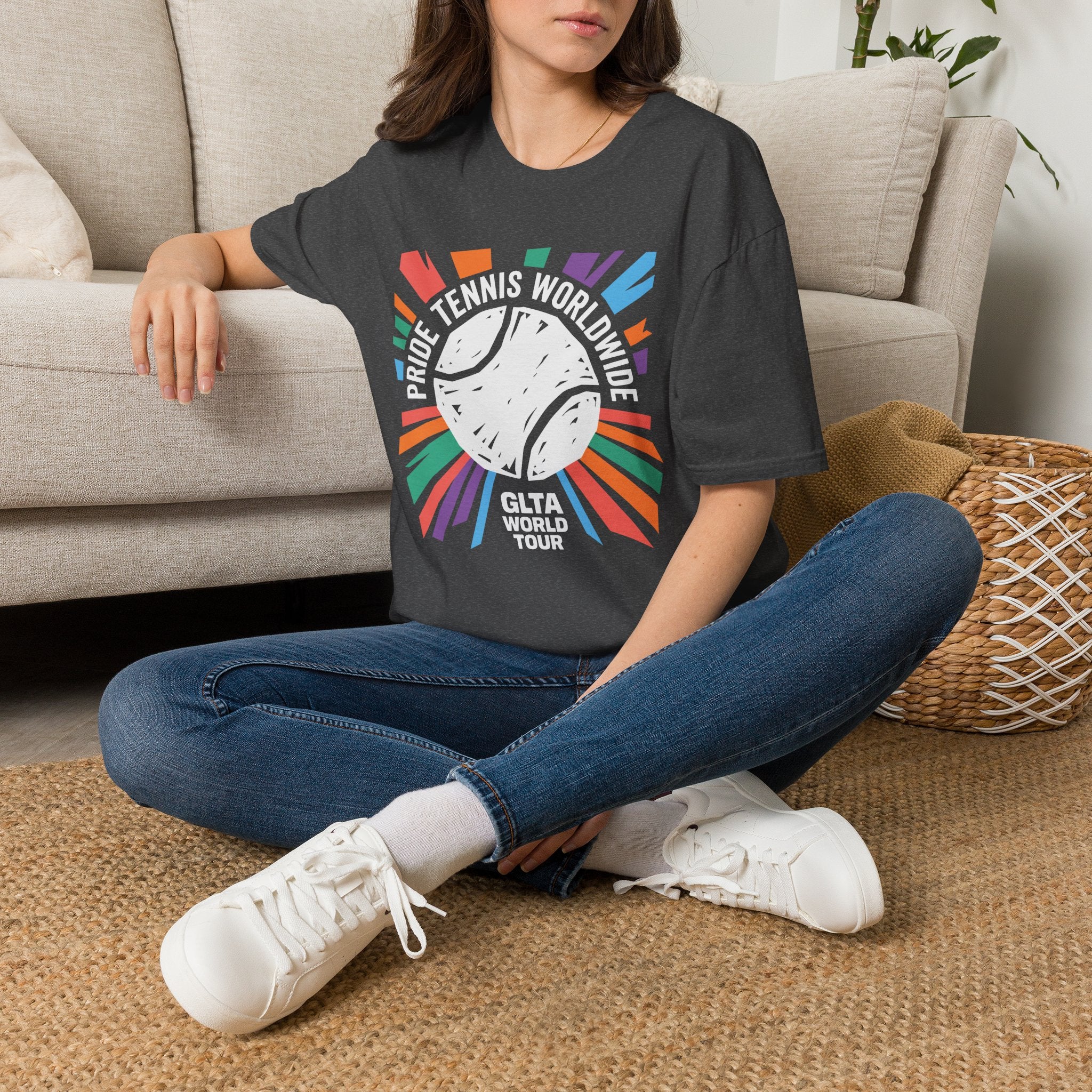 Rainbow Blast Tee