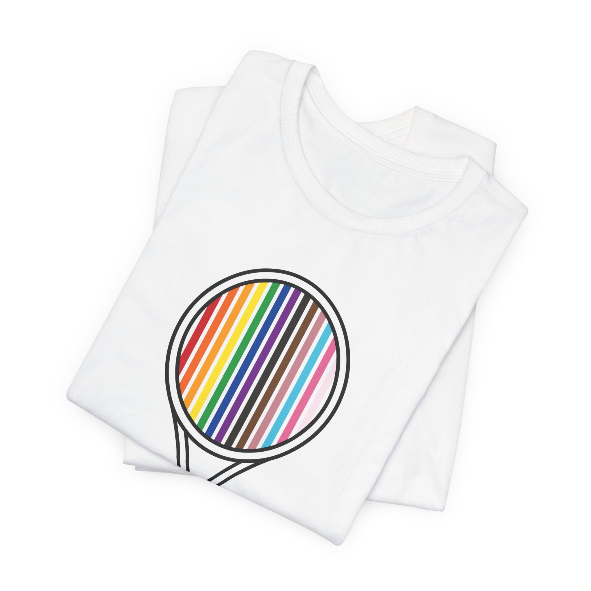 Equality Pride Racket Tee