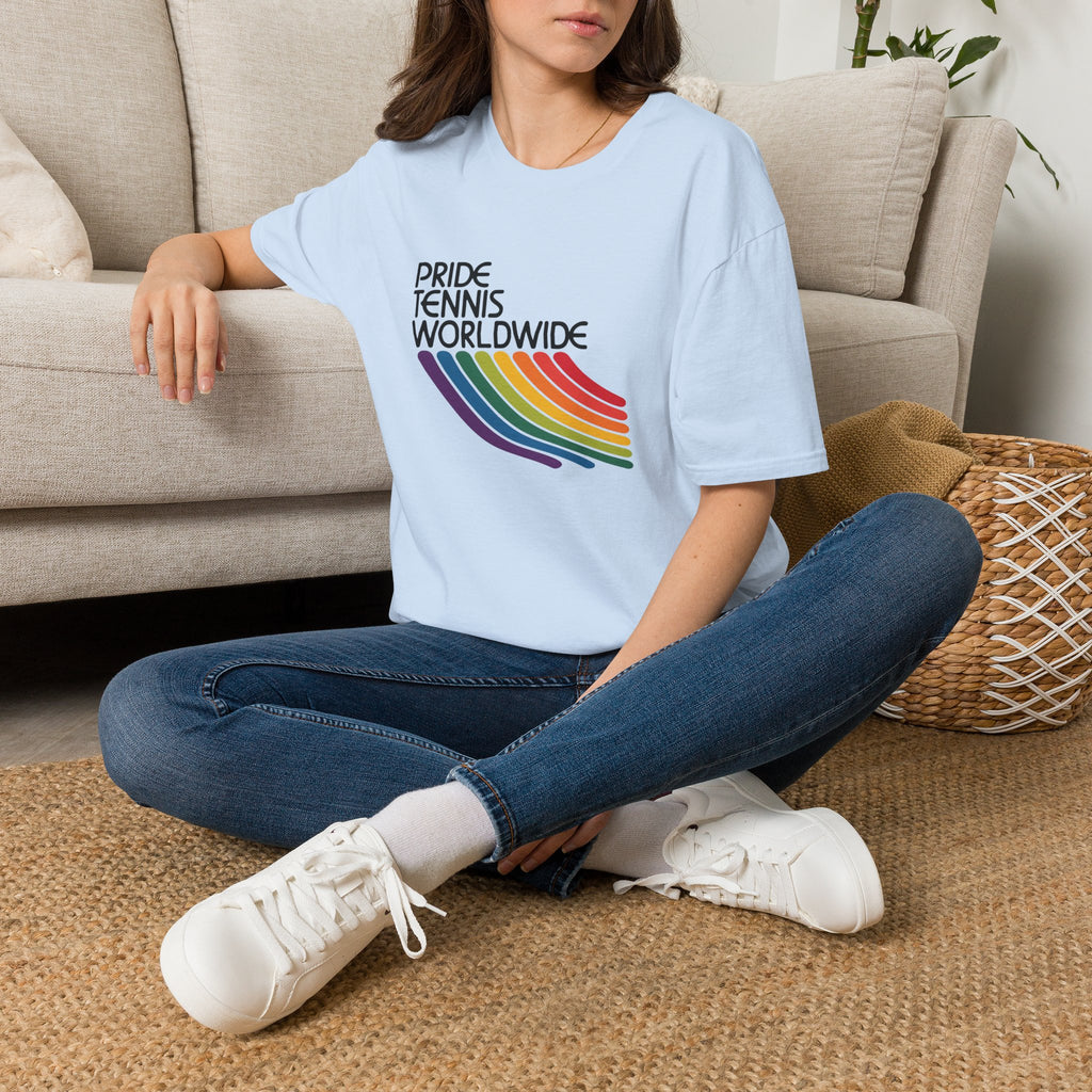 Pride Tennis Worldwide Rainbow Tee